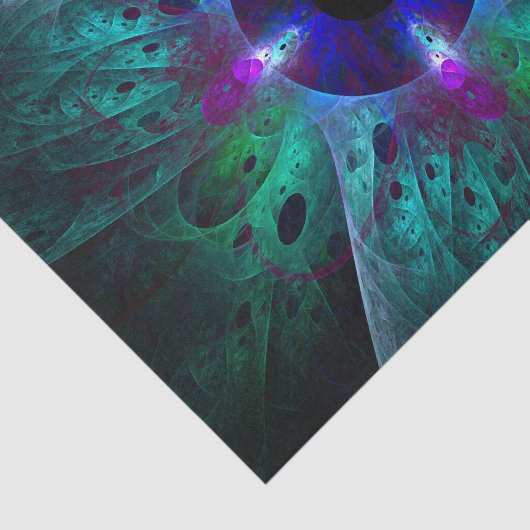 Die Abstrakte Kunst der Augen Seidenpapier (Ausschnitt)