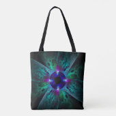 Die Abstrakte Kunst der Augen Tasche (Rückseite)