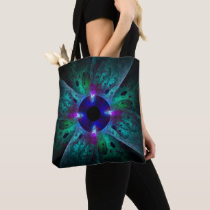 Die Abstrakte Kunst der Augen Tasche