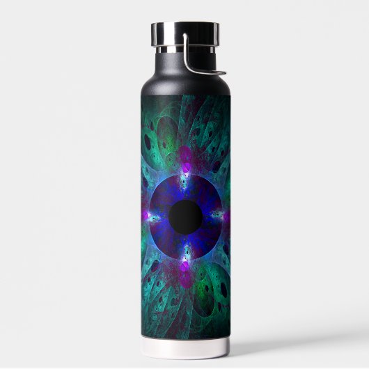 Die Abstrakte Kunst der Augen Trinkflasche (Links)