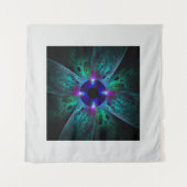 Die Abstrakte Kunst der Augen Wandteppich (Vorderseite (Horizontal))