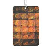 Die Abstrakte Kunst der Mauer Autolufterfrischer (Rückseite)