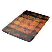 Die Abstrakte Kunst der Mauer Badematte (Schrägansicht)