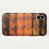 Die Abstrakte Kunst der Mauer Case-Mate iPhone Hülle (Rückseite (Horizontal))