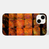 Die Abstrakte Kunst der Mauer Case-Mate iPhone Hülle (Rückseite (Horizontal))