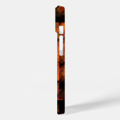 Die Abstrakte Kunst der Mauer Case-Mate iPhone Hülle (Rückseite / Links)