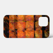 Die Abstrakte Kunst der Mauer Case-Mate iPhone Hülle (Rückseite (Horizontal))