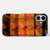 Die Abstrakte Kunst der Mauer Case-Mate iPhone Hülle (Rückseite (Horizontal))