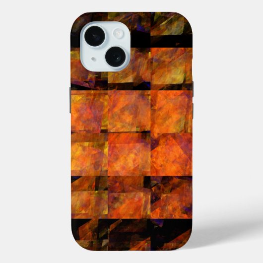 Die Abstrakte Kunst der Mauer Case-Mate iPhone Hülle (Rückseite)