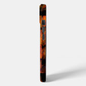 Die Abstrakte Kunst der Mauer Case-Mate iPhone Hülle (Rückseite / Links)