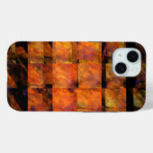 Die Abstrakte Kunst der Mauer Case-Mate iPhone Hülle (Rückseite (Horizontal))