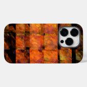 Die Abstrakte Kunst der Mauer Case-Mate iPhone Hülle (Rückseite (Horizontal))