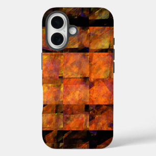 Die Abstrakte Kunst der Mauer iPhone 16 Hülle