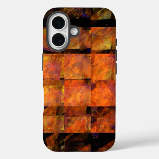 Die Abstrakte Kunst der Mauer Case-Mate iPhone Hülle (Rückseite)