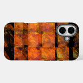 Die Abstrakte Kunst der Mauer Case-Mate iPhone Hülle (Rückseite (Horizontal))