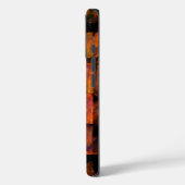 Die Abstrakte Kunst der Mauer Case-Mate iPhone Hülle (Rückseite / Links)
