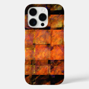Die Abstrakte Kunst der Mauer iPhone 16 Pro Hülle