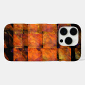 Die Abstrakte Kunst der Mauer Case-Mate iPhone Hülle (Rückseite (Horizontal))