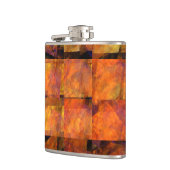 Die Abstrakte Kunst der Mauer Flachmann (Links)