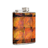 Die Abstrakte Kunst der Mauer Flachmann (Rechts)