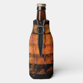 Die Abstrakte Kunst der Mauer Flaschenkühler (Flasche Rückseite)