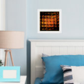 Die Abstrakte Kunst der Mauer Foliendrucke (In Situ (Schlafzimmer))