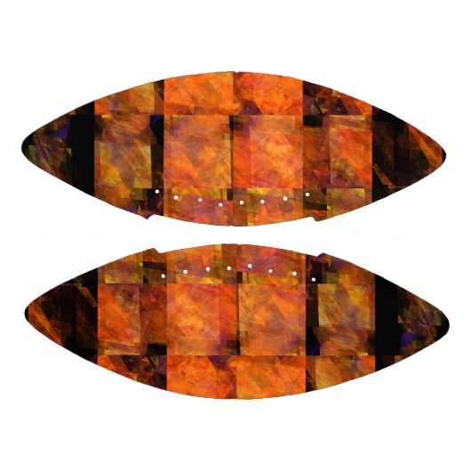 Die Abstrakte Kunst der Mauer Football (Paneele)