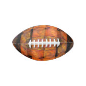 Die Abstrakte Kunst der Mauer Football (Vorderseite)