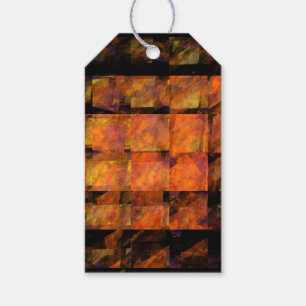 Die Abstrakte Kunst der Mauer Geschenkanhänger