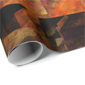 Die Abstrakte Kunst der Mauer Geschenkpapier (Rolleneckpunkt)