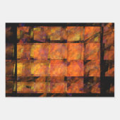 Die Abstrakte Kunst der Mauer Geschenkpapier Set (Vorderseite 3)