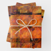 Die Abstrakte Kunst der Mauer Geschenkpapier Set (Beispiel)