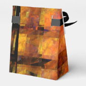 Die Abstrakte Kunst der Mauer Geschenkschachtel (Rückseite)