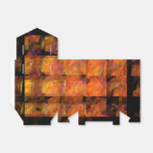 Die Abstrakte Kunst der Mauer Geschenkschachtel (Ungefaltet)