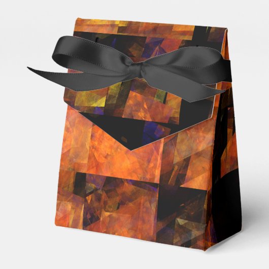 Die Abstrakte Kunst der Mauer Geschenkschachtel (Vorderseite)