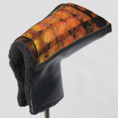 Die Abstrakte Kunst der Mauer Golf Headcover (3/4 Vorderseite)
