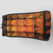 Die Abstrakte Kunst der Mauer Golf Headcover (Vorderseite)