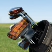 Die Abstrakte Kunst der Mauer Golf Headcover (In Situ)
