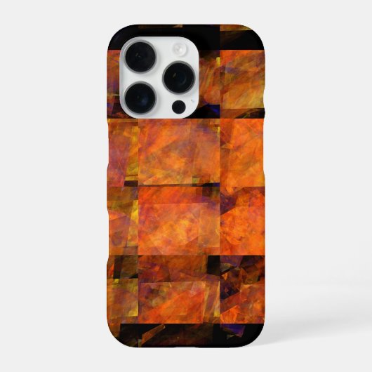 Die Abstrakte Kunst der Mauer iPhone Hülle (Rückseite)