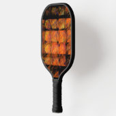 Die Abstrakte Kunst der Mauer Pickleball Schläger (Links)