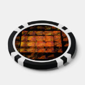 Die Abstrakte Kunst der Mauer Pokerchips (Einzeln)