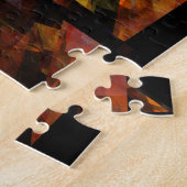 Die Abstrakte Kunst der Mauer Puzzle (Seite)