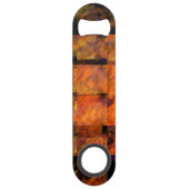 Die Abstrakte Kunst der Mauer Speedflaschenöffner (Vorderseite)