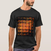 Die Abstrakte Kunst der Mauer T-Shirt (Vorderseite)