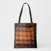 Die Abstrakte Kunst der Mauer Tasche (Vorderseite)