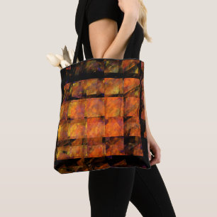 Die Abstrakte Kunst der Mauer Tasche