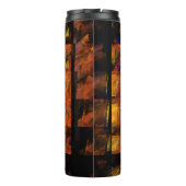 Die Abstrakte Kunst der Mauer Thermosbecher (Rückseite)