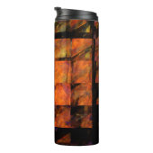 Die Abstrakte Kunst der Mauer Thermosbecher (Nach rechts gedreht)
