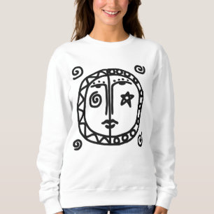 Die Abstrakte Kunst der Menschheit Sweatshirt