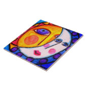 Die Abstrakte Kunst der Sonne und des Mond Fliese (Seite)